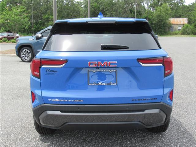 new 2025 GMC Terrain car, priced at $33,890