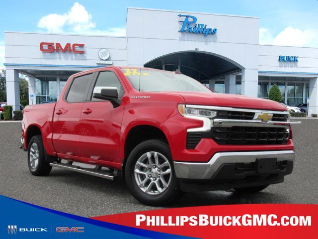 used 2022 Chevrolet Silverado 1500 car, priced at $35,680