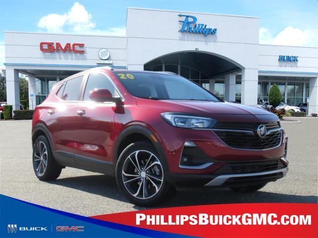 used 2020 Buick Encore GX car, priced at $18,980