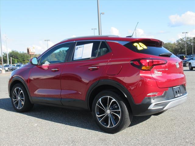 used 2020 Buick Encore GX car, priced at $18,980