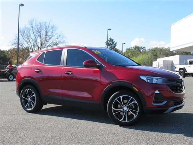 used 2020 Buick Encore GX car, priced at $18,980