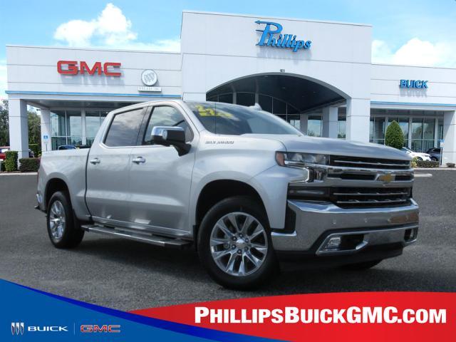 used 2022 Chevrolet Silverado 1500 car, priced at $41,980