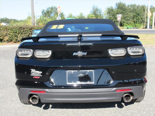 used 2023 Chevrolet Camaro car, priced at $39,780