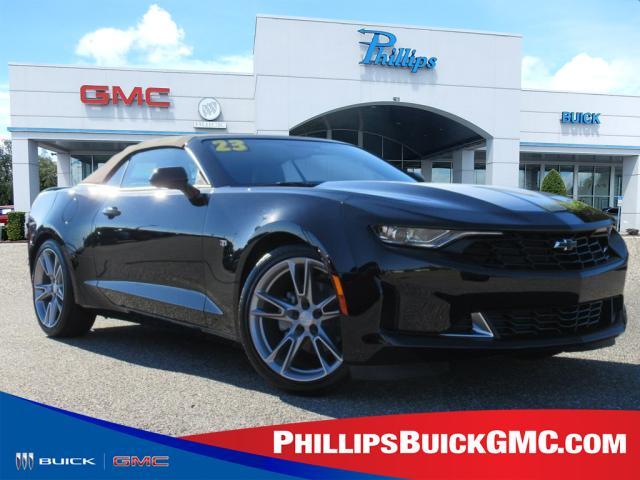 used 2023 Chevrolet Camaro car, priced at $41,870