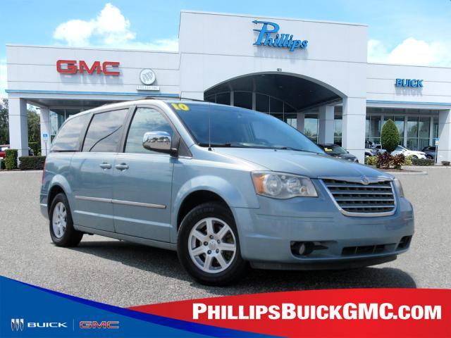 used 2010 Chrysler Town & Country car, priced at $4,995