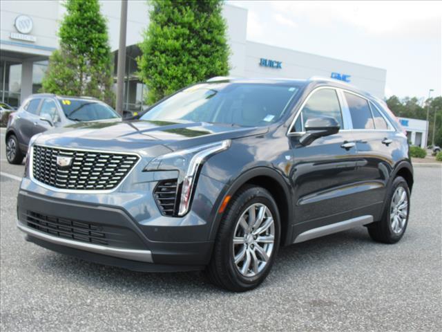 used 2019 Cadillac XT4 car, priced at $18,788