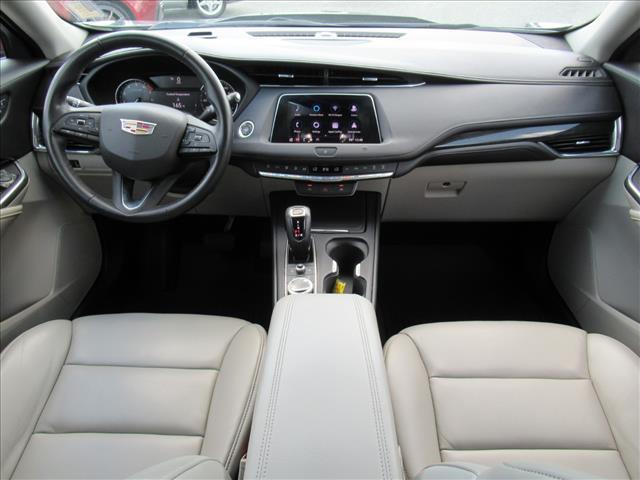 used 2019 Cadillac XT4 car, priced at $18,788