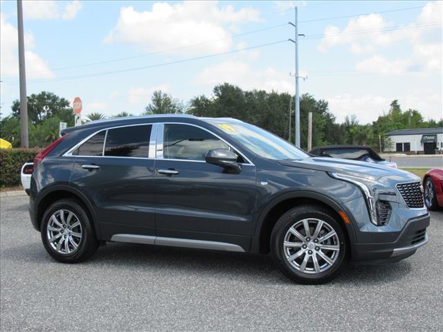 used 2019 Cadillac XT4 car, priced at $18,788