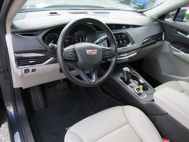 used 2019 Cadillac XT4 car, priced at $18,788