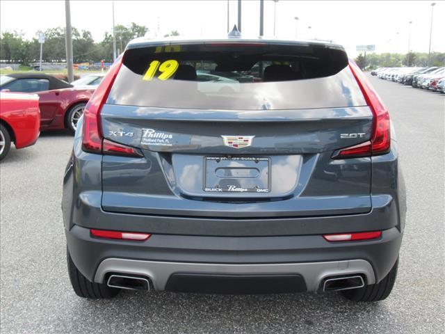 used 2019 Cadillac XT4 car, priced at $18,788