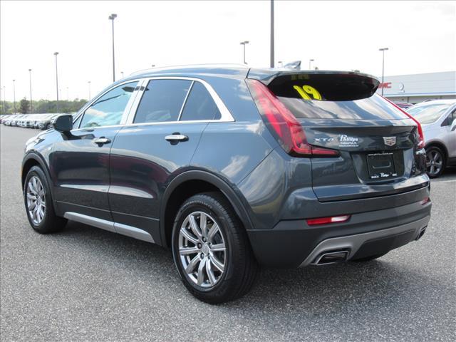 used 2019 Cadillac XT4 car, priced at $18,788