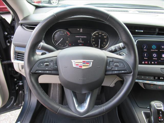 used 2019 Cadillac XT4 car, priced at $18,788