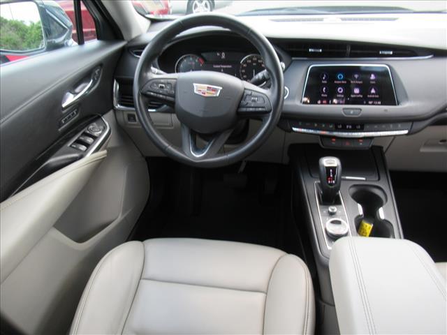 used 2019 Cadillac XT4 car, priced at $18,788