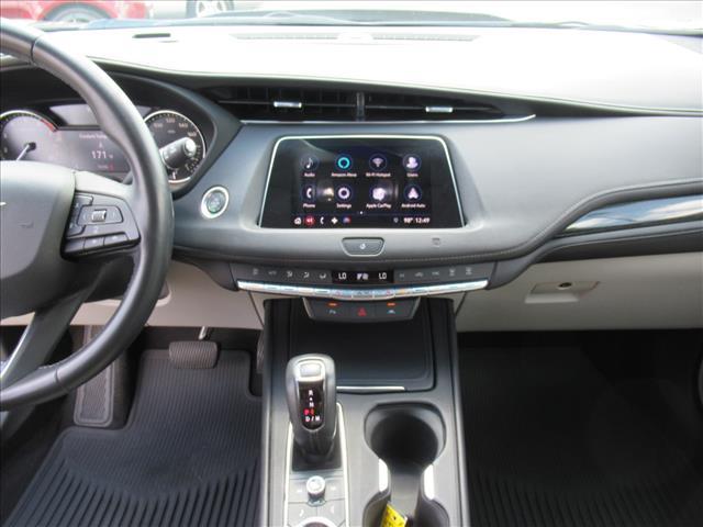 used 2019 Cadillac XT4 car, priced at $18,788