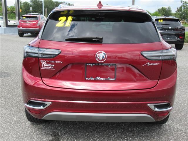 used 2021 Buick Envision car, priced at $26,988