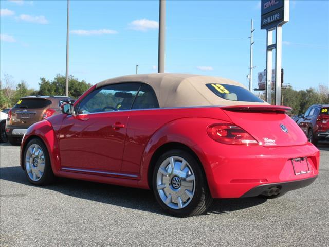 used 2013 Volkswagen Beetle car, priced at $12,978