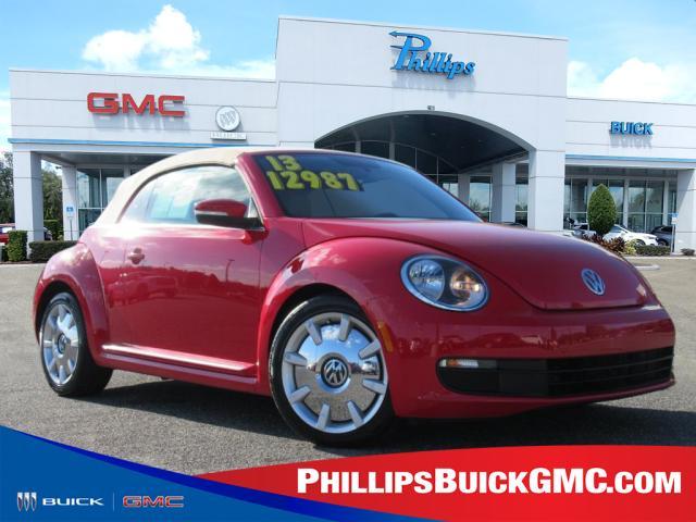 used 2013 Volkswagen Beetle car, priced at $12,978