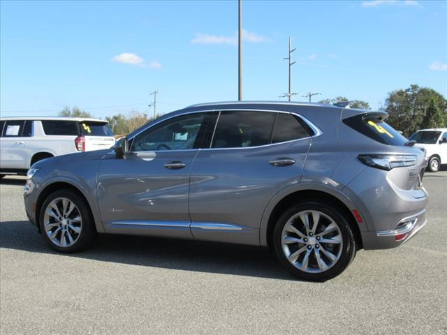 used 2021 Buick Envision car, priced at $29,780