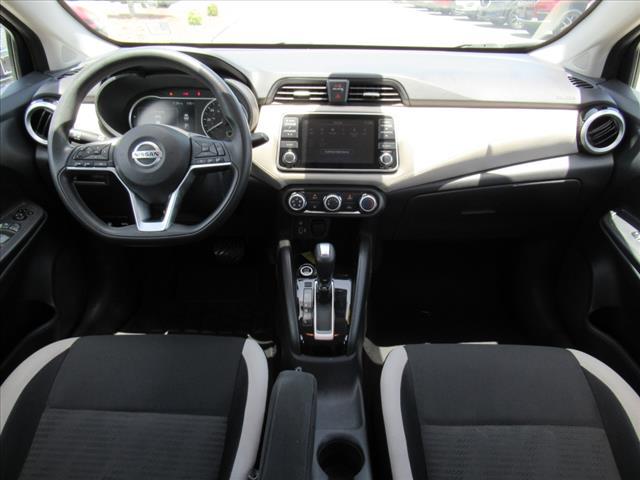 used 2020 Nissan Versa car, priced at $10,980