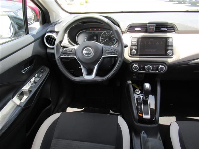 used 2020 Nissan Versa car, priced at $10,980