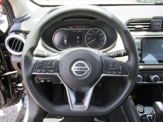 used 2020 Nissan Versa car, priced at $10,980