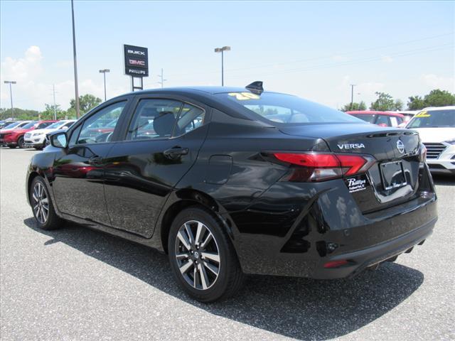 used 2020 Nissan Versa car, priced at $10,980