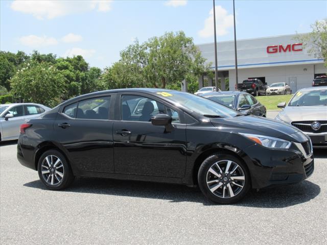 used 2020 Nissan Versa car, priced at $10,980