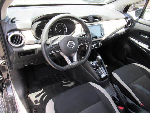 used 2020 Nissan Versa car, priced at $10,980