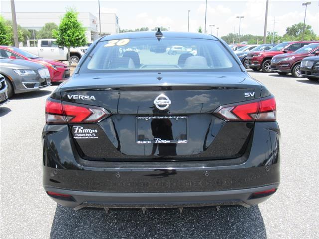used 2020 Nissan Versa car, priced at $10,980