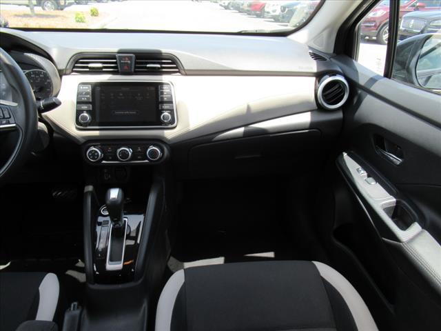 used 2020 Nissan Versa car, priced at $10,980