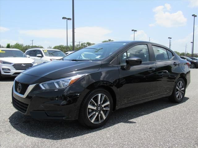 used 2020 Nissan Versa car, priced at $10,980