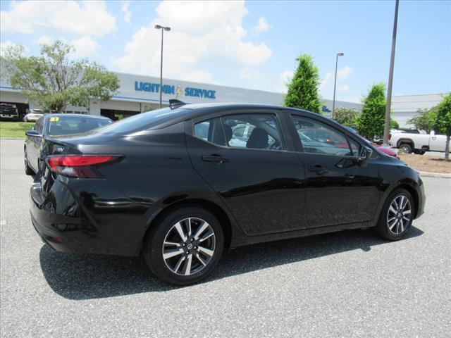used 2020 Nissan Versa car, priced at $10,980