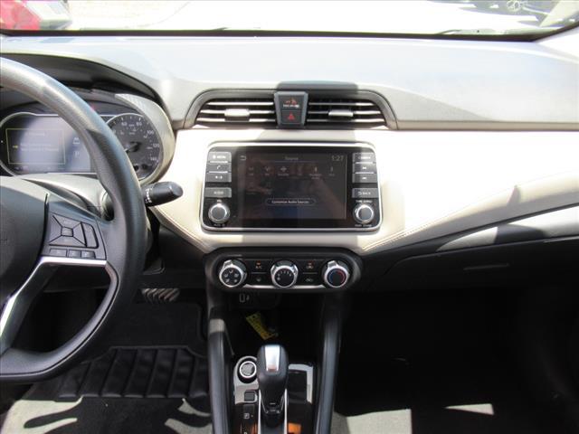 used 2020 Nissan Versa car, priced at $10,980