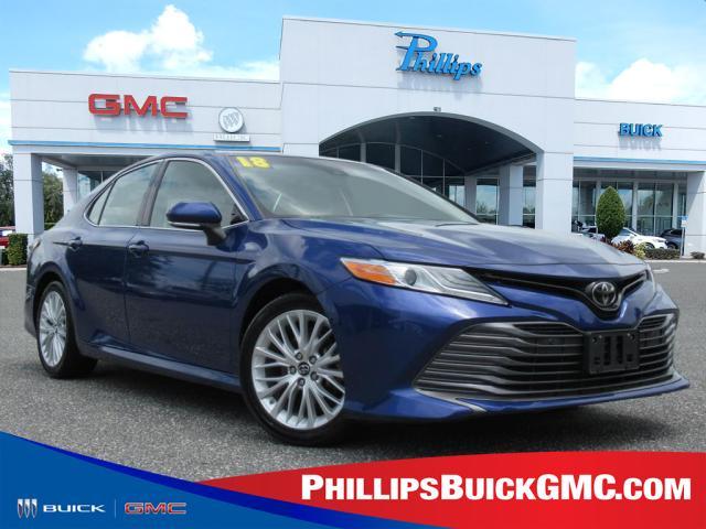 used 2018 Toyota Camry car