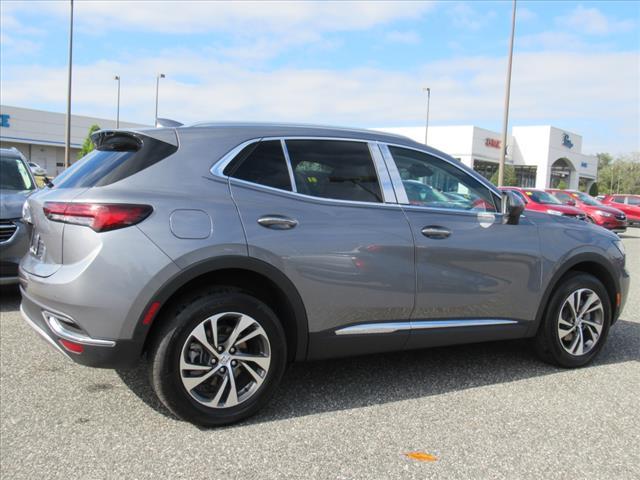 used 2022 Buick Envision car, priced at $29,780