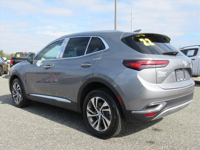 used 2022 Buick Envision car, priced at $29,780