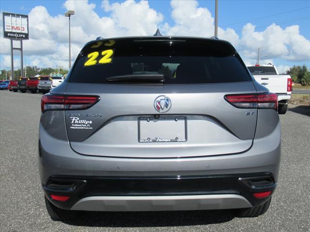 used 2022 Buick Envision car, priced at $27,638