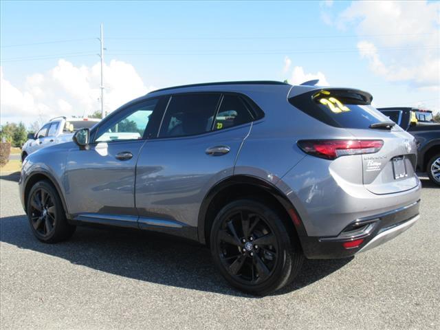 used 2022 Buick Envision car, priced at $27,638