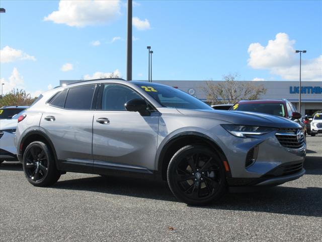 used 2022 Buick Envision car, priced at $27,638