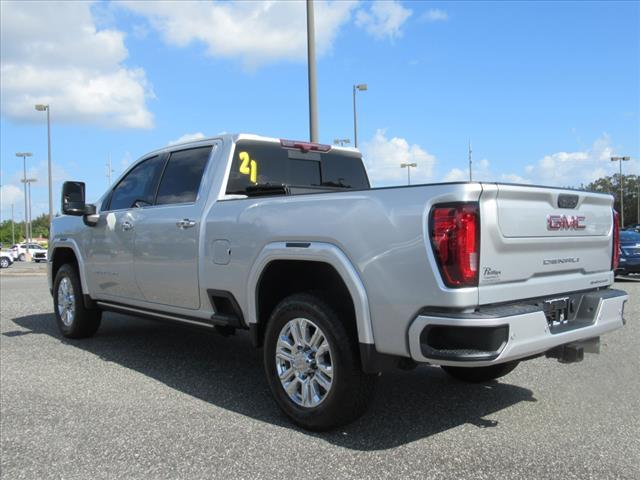 used 2021 GMC Sierra 2500 car, priced at $59,780