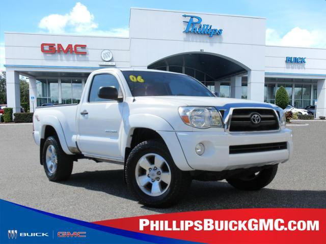 used 2006 Toyota Tacoma car, priced at $10,980