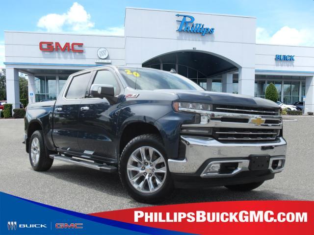 used 2020 Chevrolet Silverado 1500 car, priced at $43,998