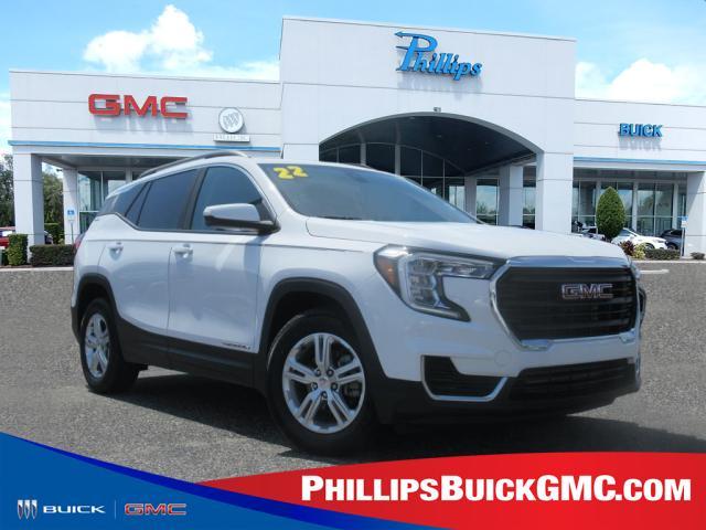 used 2022 GMC Terrain car, priced at $23,680