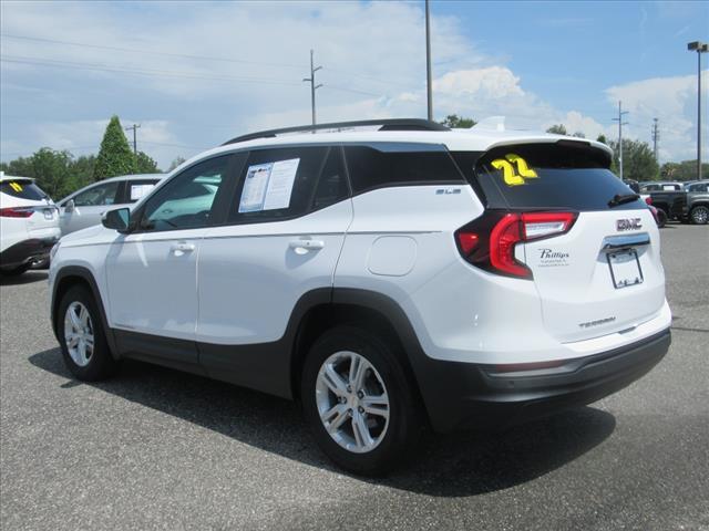 used 2022 GMC Terrain car, priced at $23,680