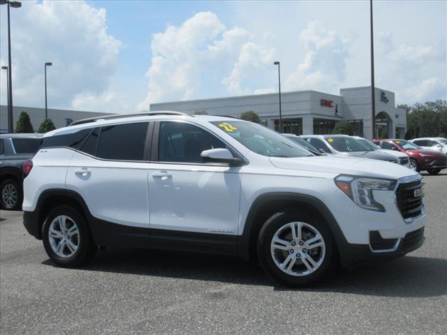 used 2022 GMC Terrain car, priced at $23,680