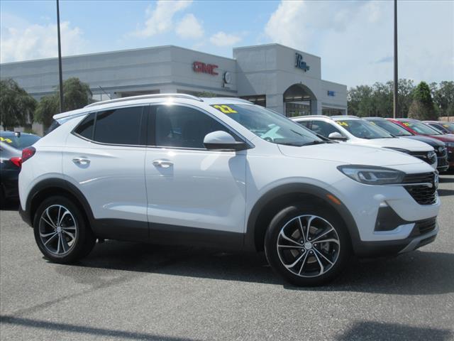 used 2022 Buick Encore GX car, priced at $23,870