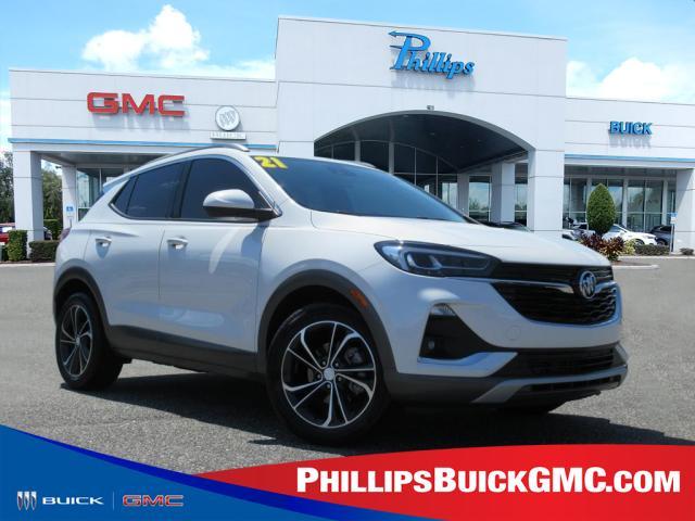 used 2021 Buick Encore GX car, priced at $21,980