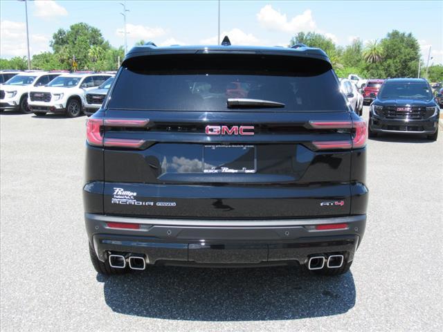 new 2025 GMC Acadia car, priced at $56,625