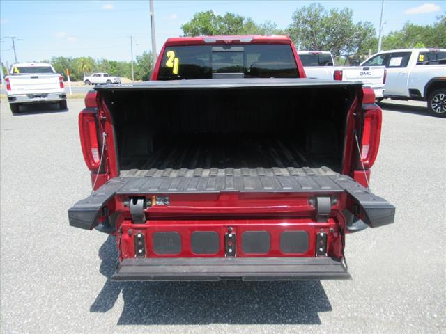 used 2021 GMC Sierra 1500 car, priced at $47,870