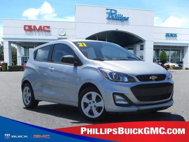 used 2021 Chevrolet Spark car, priced at $15,540